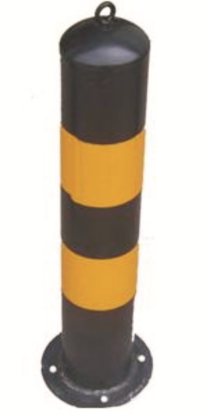 固定式防護(hù)柱,鐵護(hù)欄