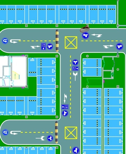 停車場設(shè)計(jì)方案