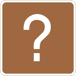 咨詢(xún)處標(biāo)志牌